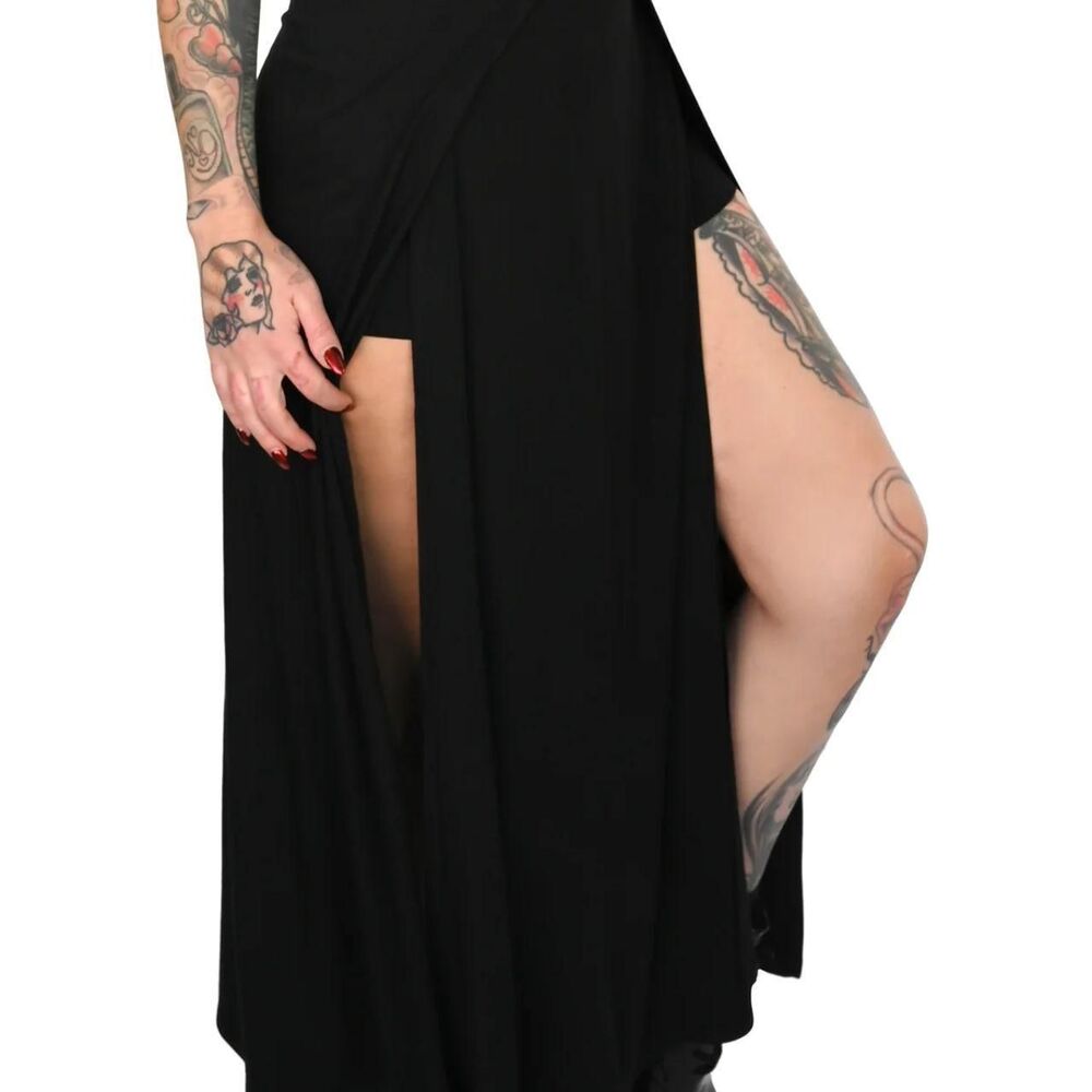 Foxblood Women's Black Skirt